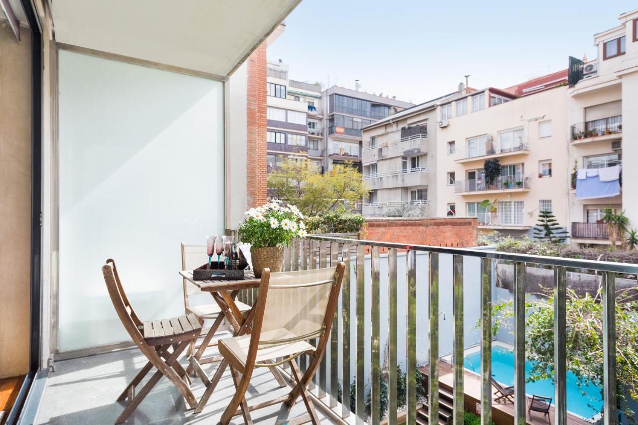 Apartment Barcelona Rentals - Sarria Apartments Near Center Pokoj fotografie