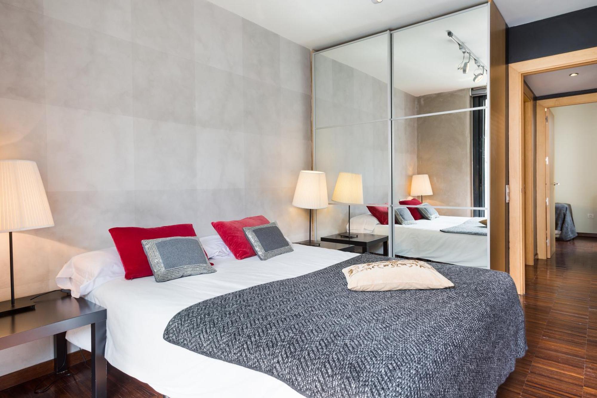 Apartment Barcelona Rentals - Sarria Apartments Near Center Pokoj fotografie
