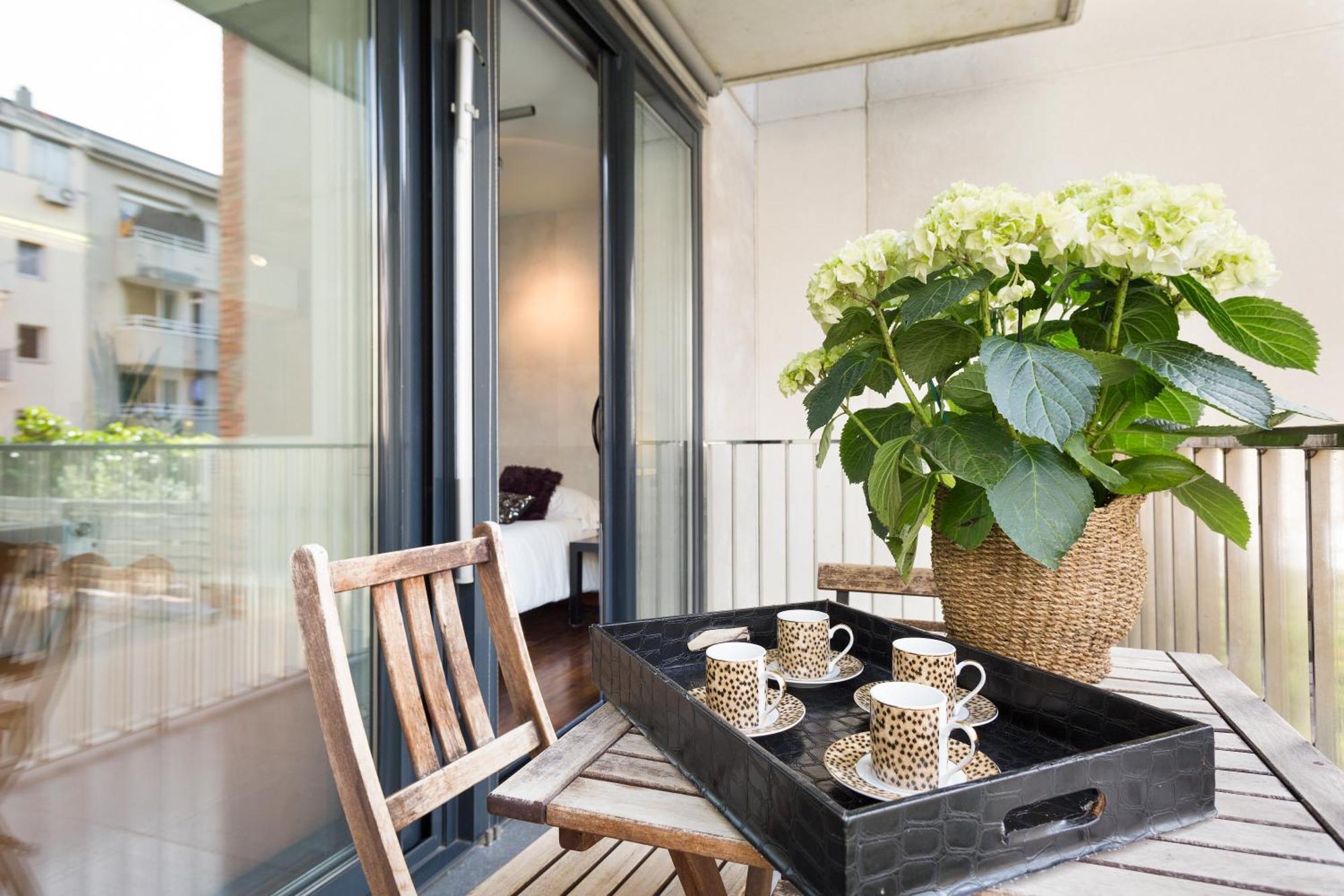 Apartment Barcelona Rentals - Sarria Apartments Near Center Pokoj fotografie