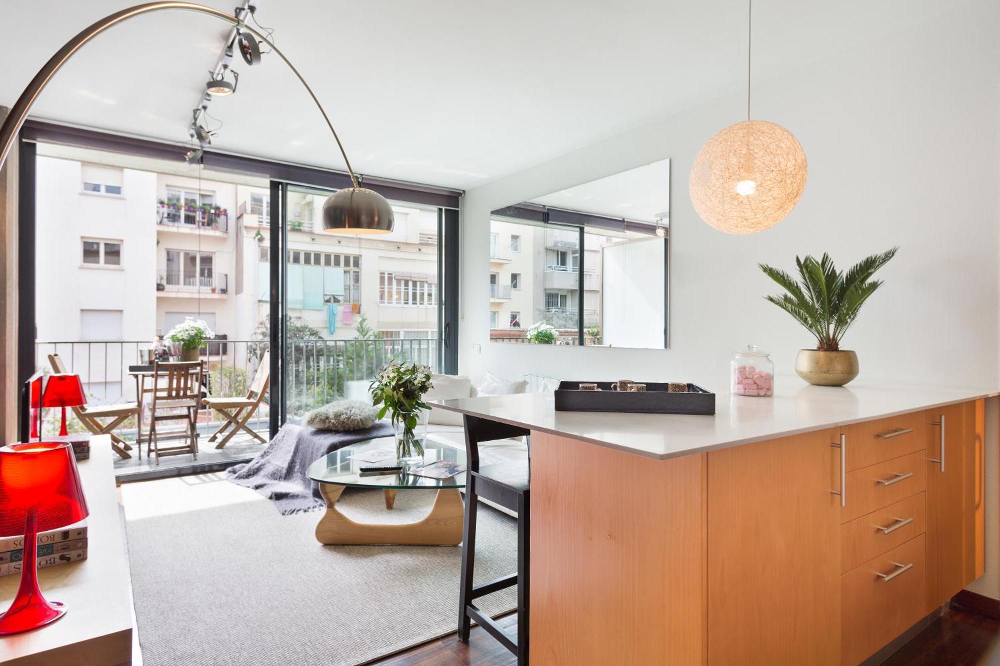 Apartment Barcelona Rentals - Sarria Apartments Near Center Pokoj fotografie