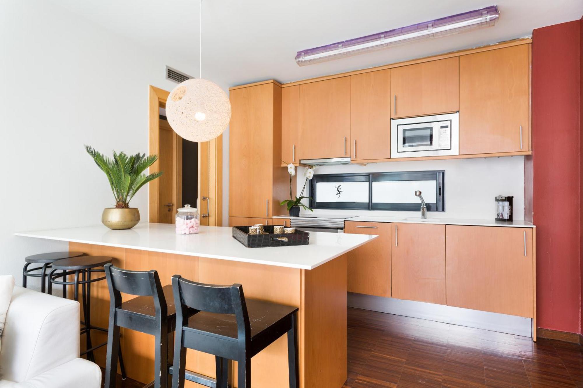 Apartment Barcelona Rentals - Sarria Apartments Near Center Pokoj fotografie