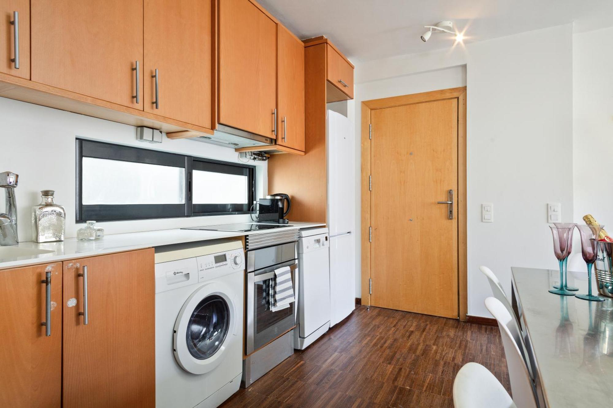 Apartment Barcelona Rentals - Sarria Apartments Near Center Pokoj fotografie