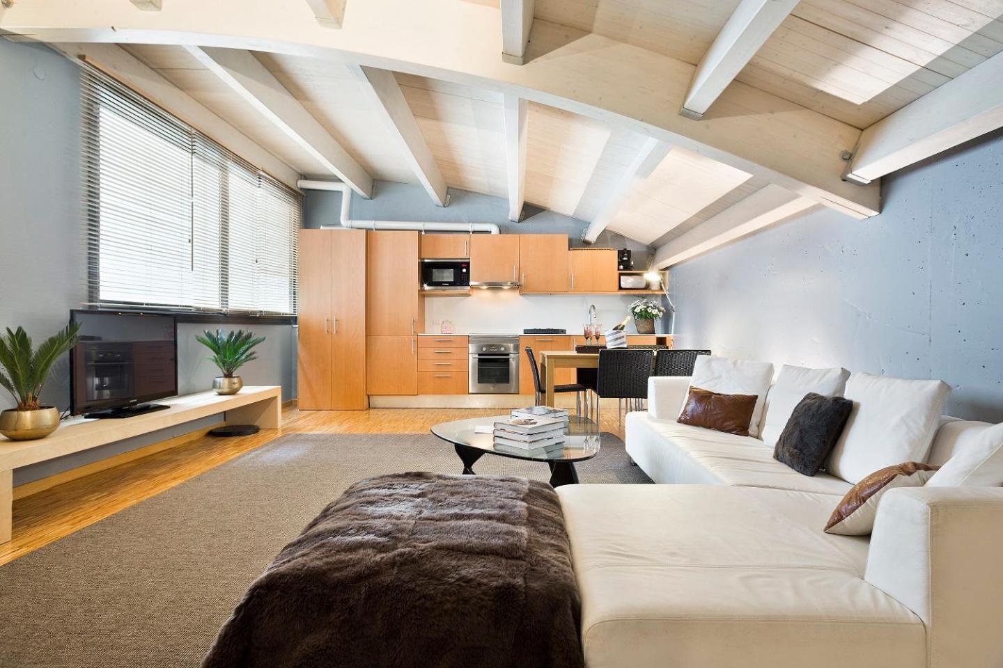 Apartment Barcelona Rentals - Sarria Apartments Near Center Pokoj fotografie