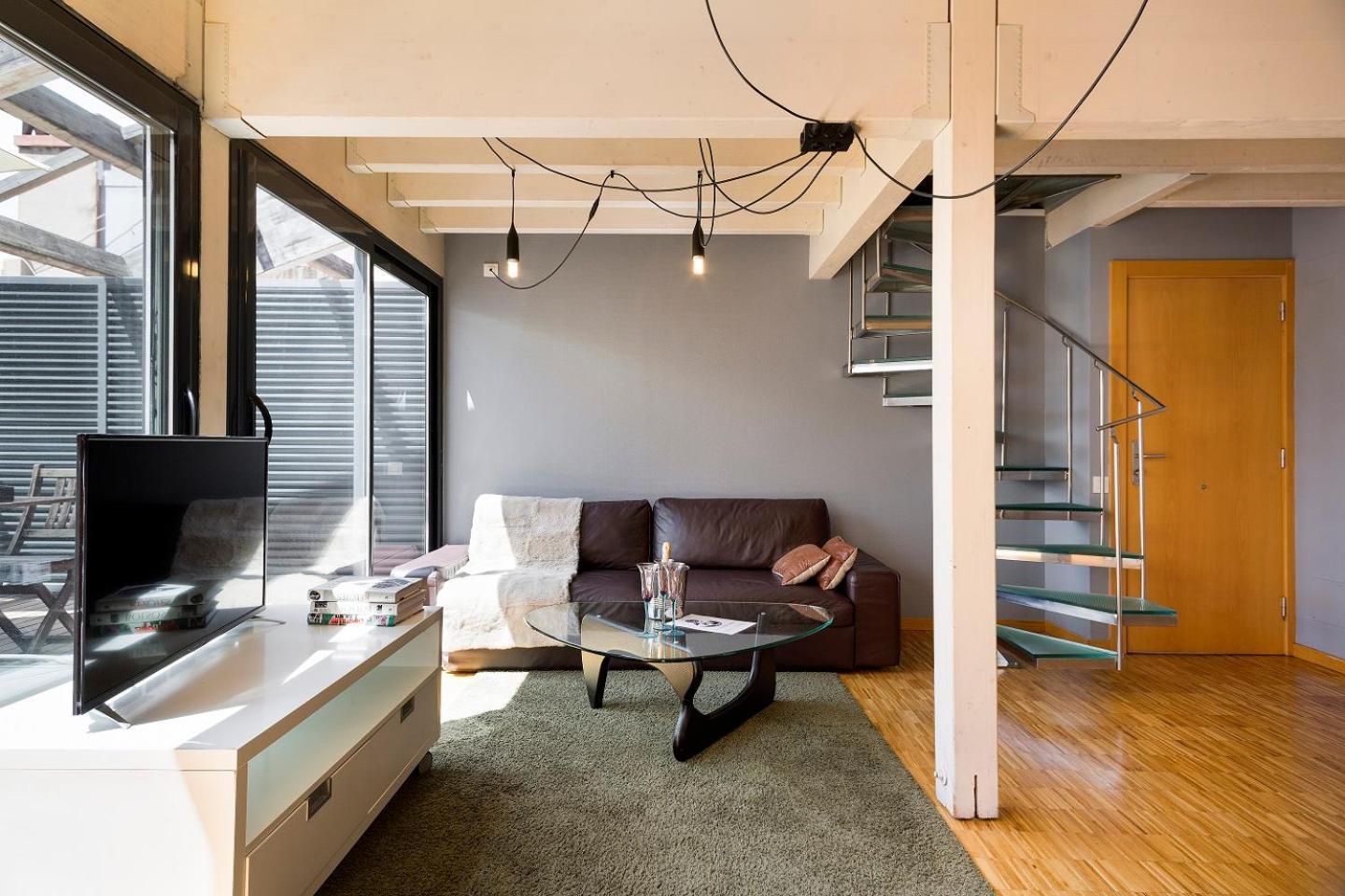 Apartment Barcelona Rentals - Sarria Apartments Near Center Pokoj fotografie