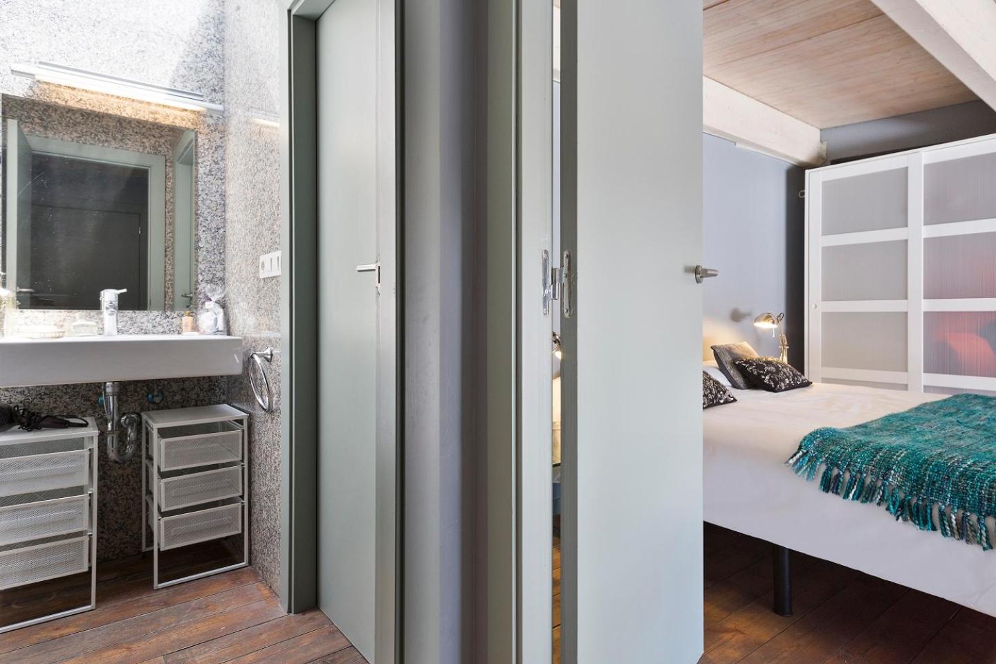 Apartment Barcelona Rentals - Sarria Apartments Near Center Pokoj fotografie