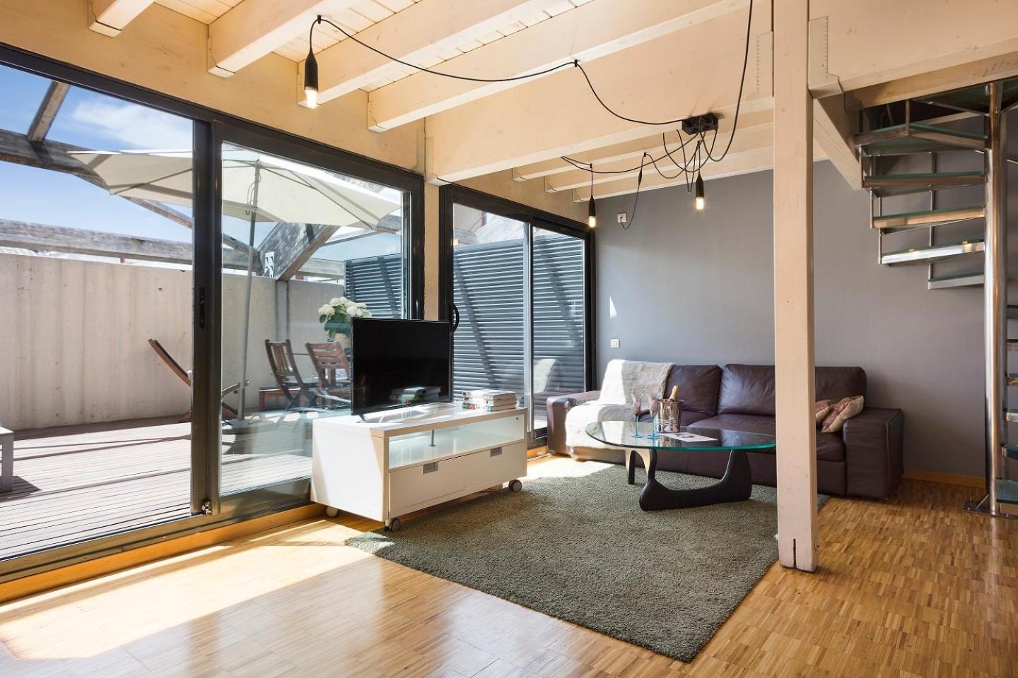 Apartment Barcelona Rentals - Sarria Apartments Near Center Pokoj fotografie