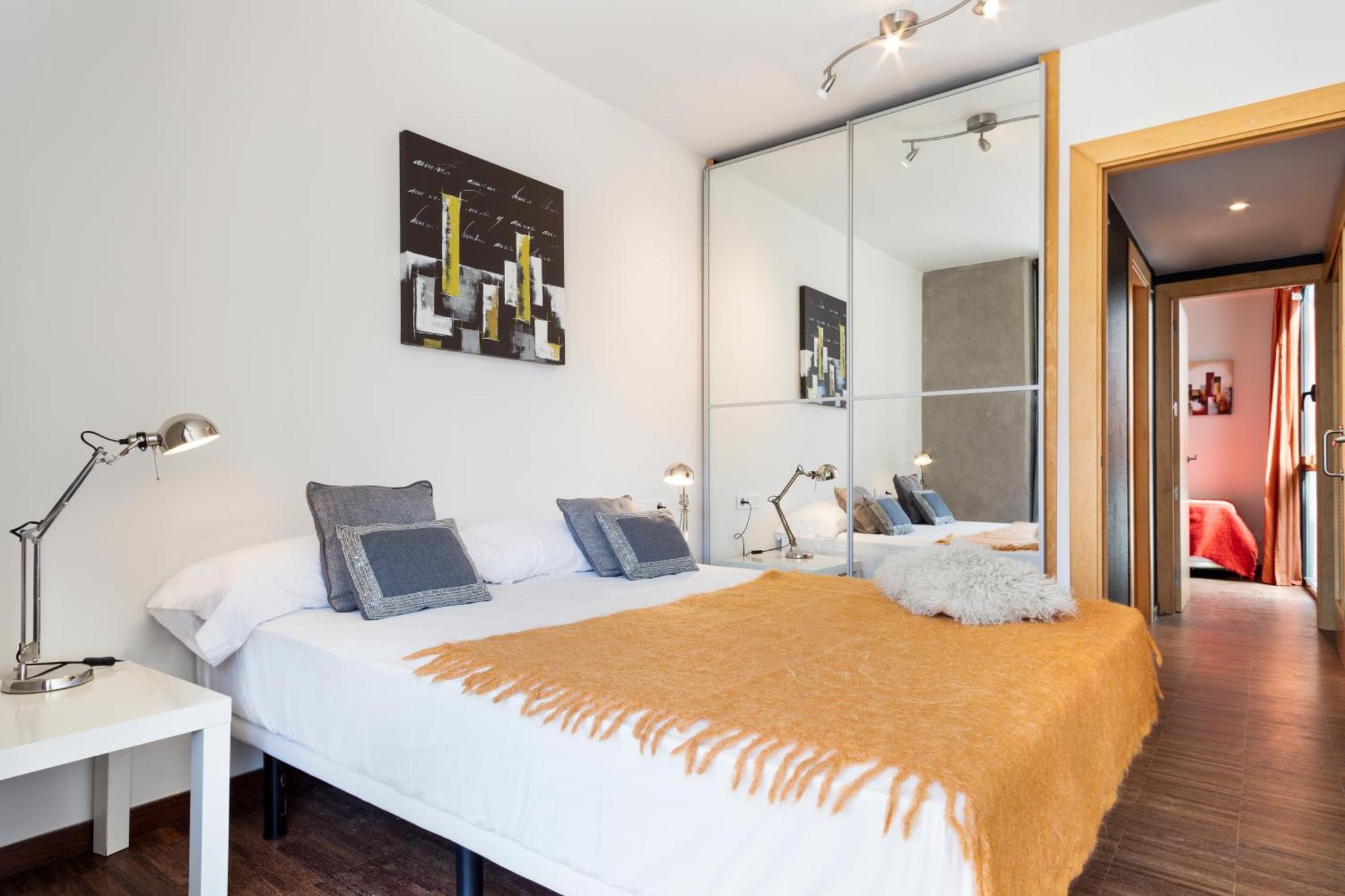 Apartment Barcelona Rentals - Sarria Apartments Near Center Pokoj fotografie