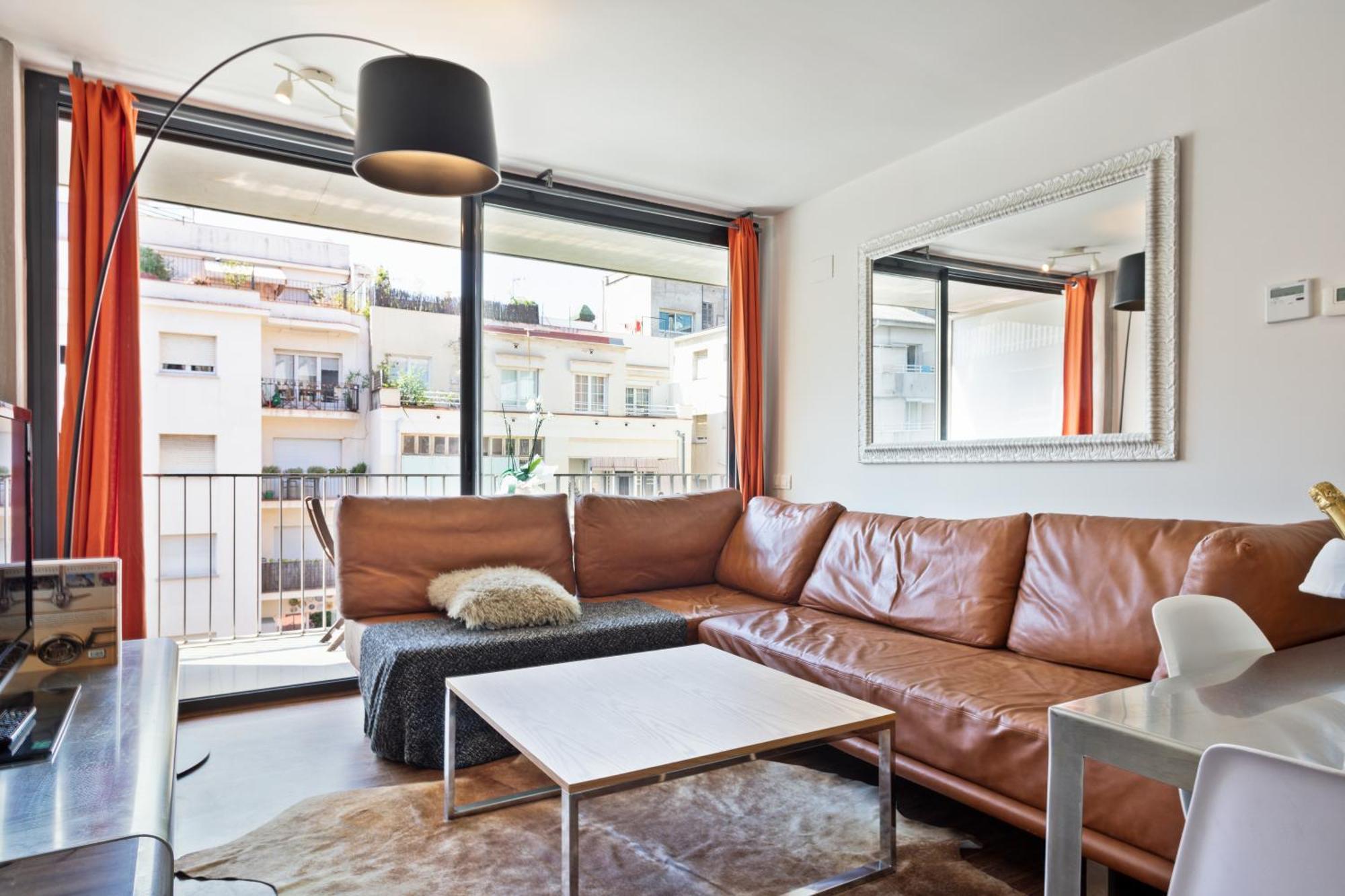 Apartment Barcelona Rentals - Sarria Apartments Near Center Pokoj fotografie