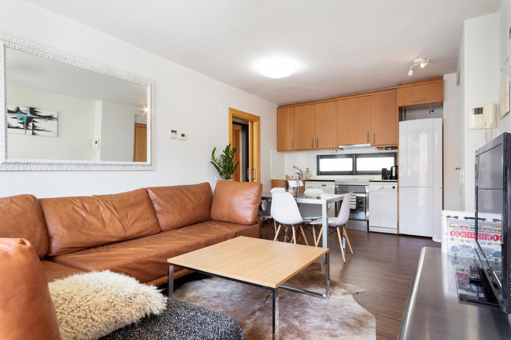 Apartment Barcelona Rentals - Sarria Apartments Near Center Pokoj fotografie
