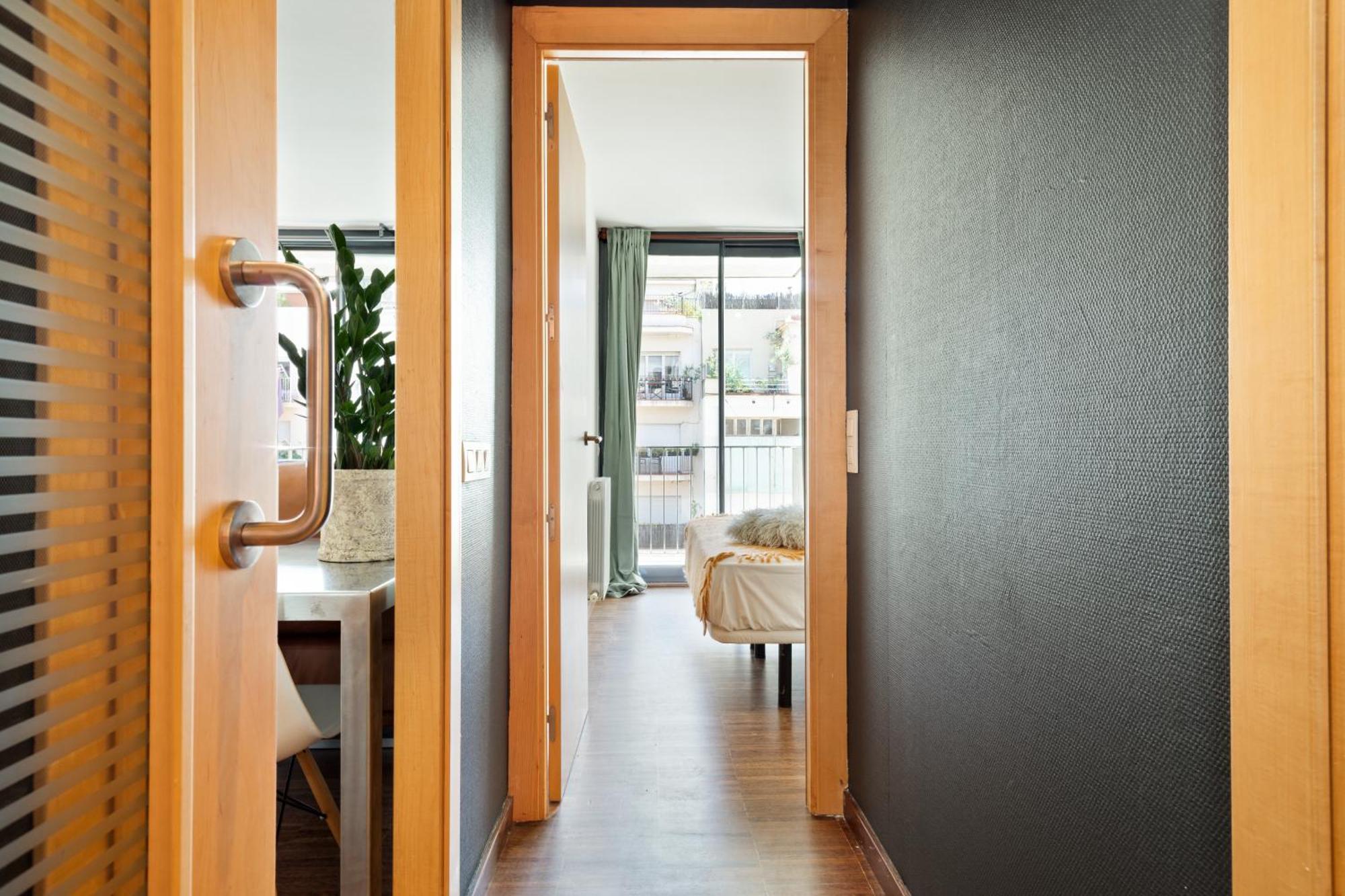 Apartment Barcelona Rentals - Sarria Apartments Near Center Pokoj fotografie