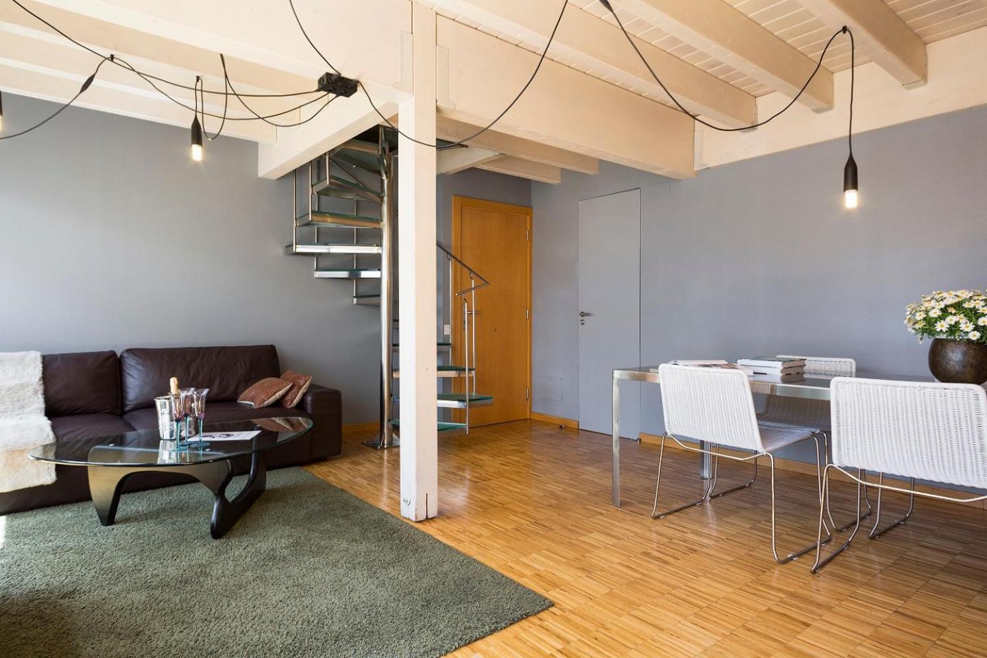 Apartment Barcelona Rentals - Sarria Apartments Near Center Pokoj fotografie