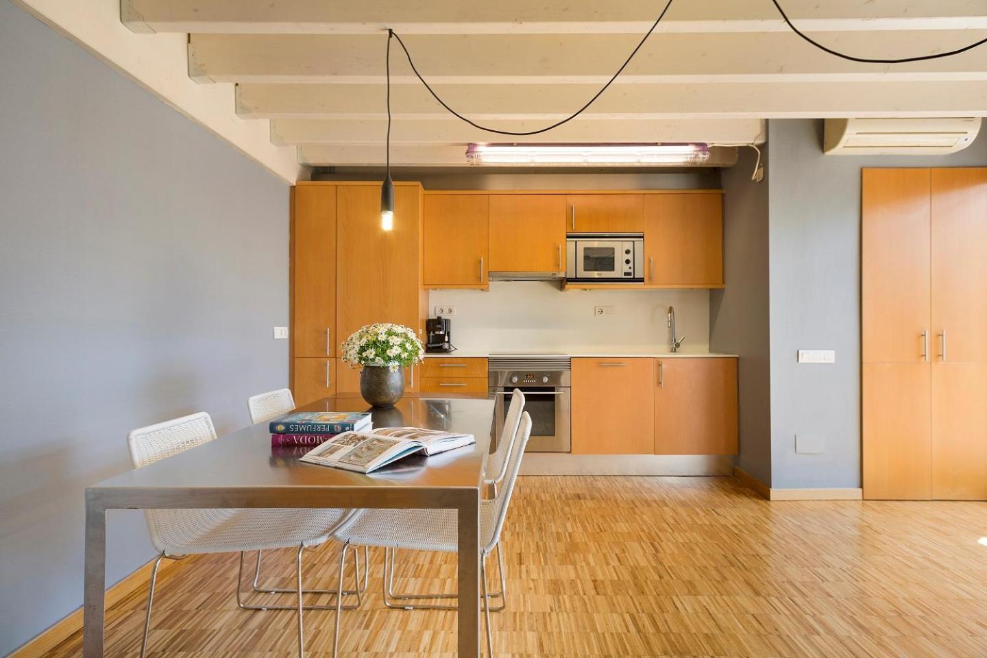 Apartment Barcelona Rentals - Sarria Apartments Near Center Pokoj fotografie