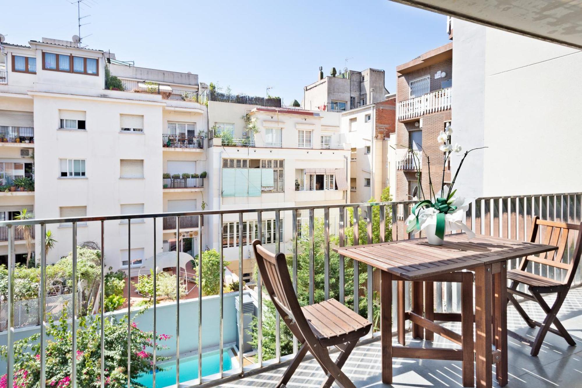 Apartment Barcelona Rentals - Sarria Apartments Near Center Pokoj fotografie
