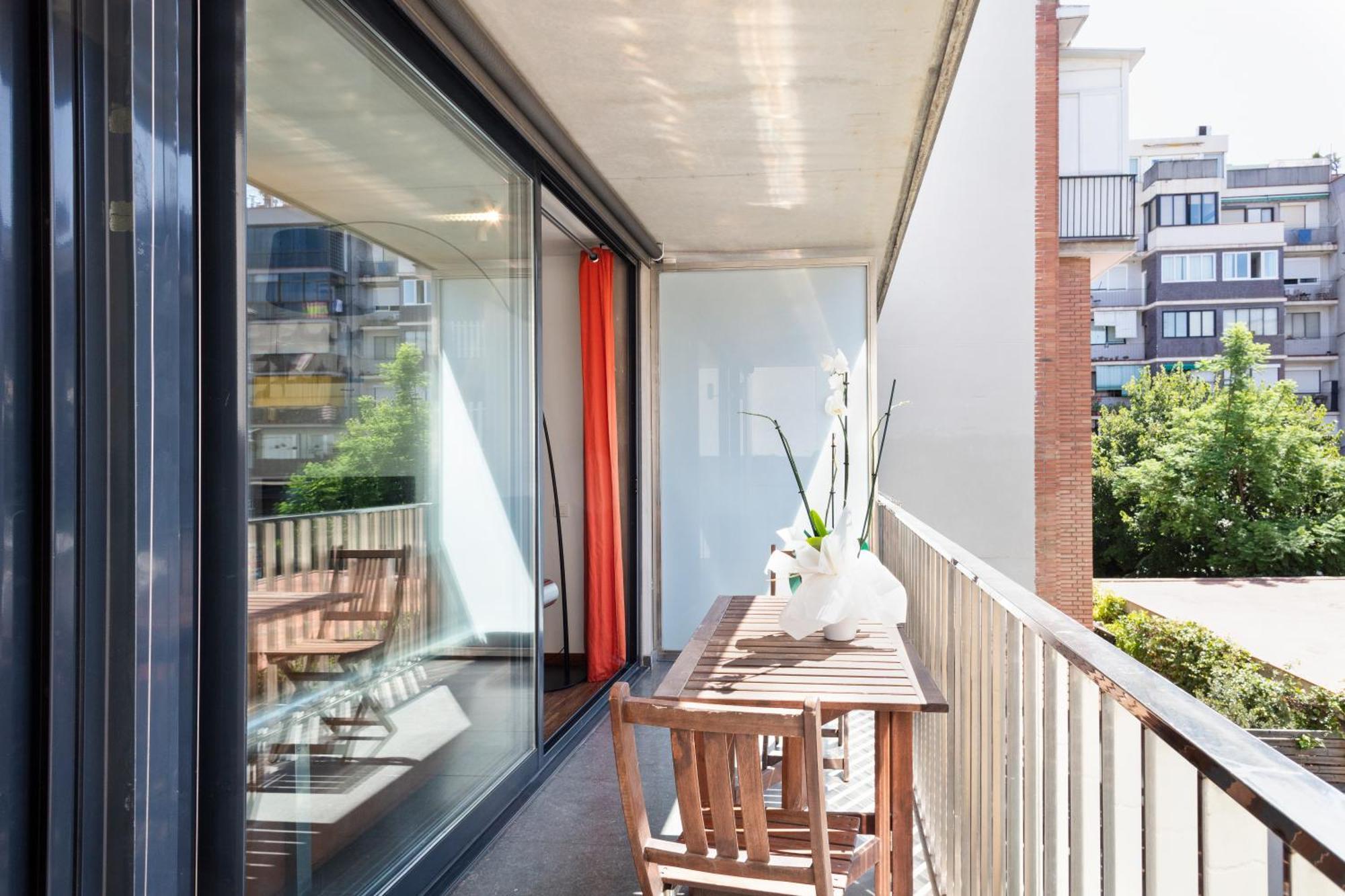 Apartment Barcelona Rentals - Sarria Apartments Near Center Pokoj fotografie