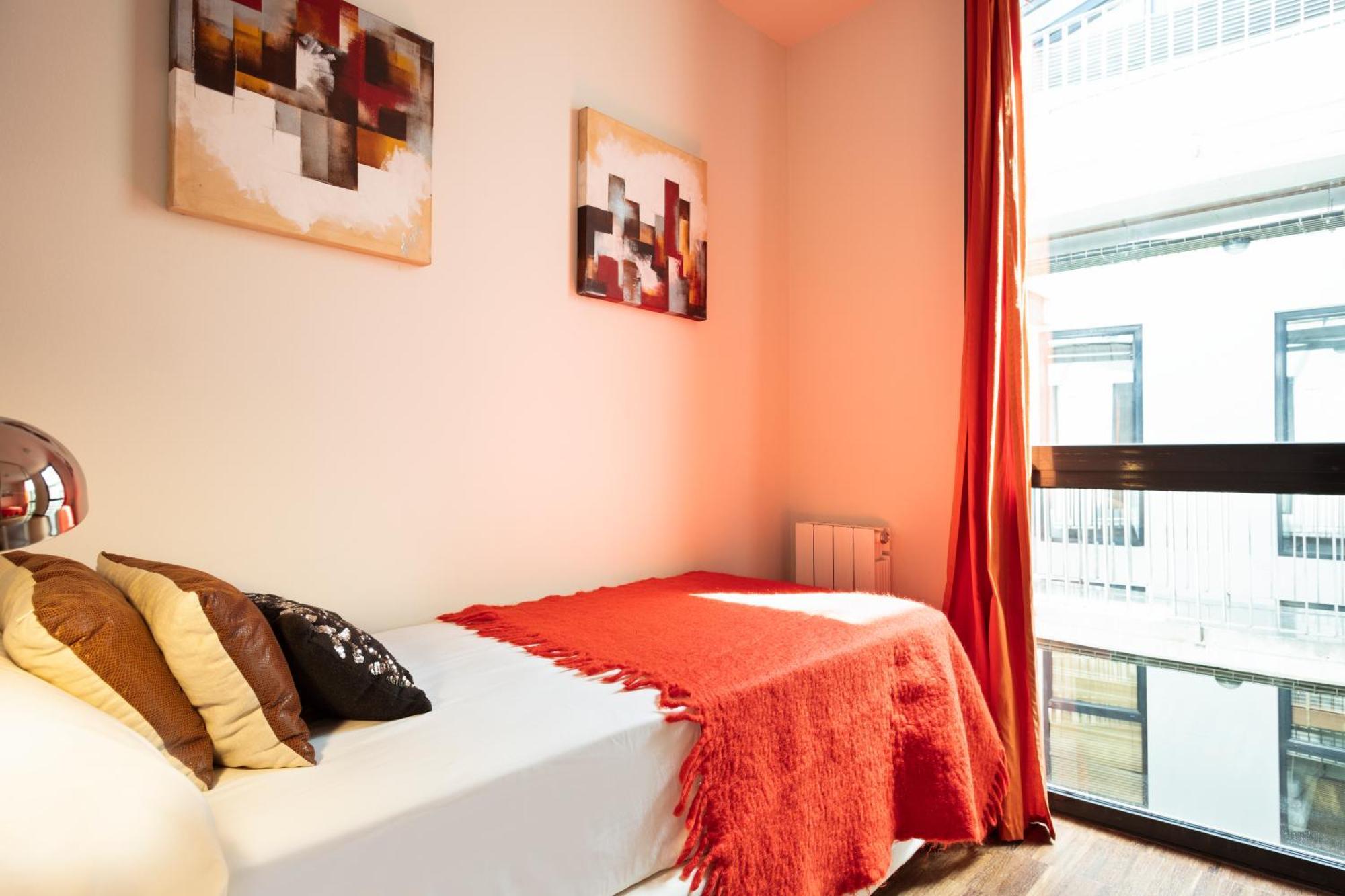 Apartment Barcelona Rentals - Sarria Apartments Near Center Pokoj fotografie