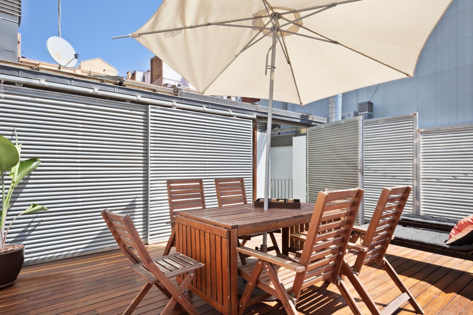 Apartment Barcelona Rentals - Sarria Apartments Near Center Pokoj fotografie