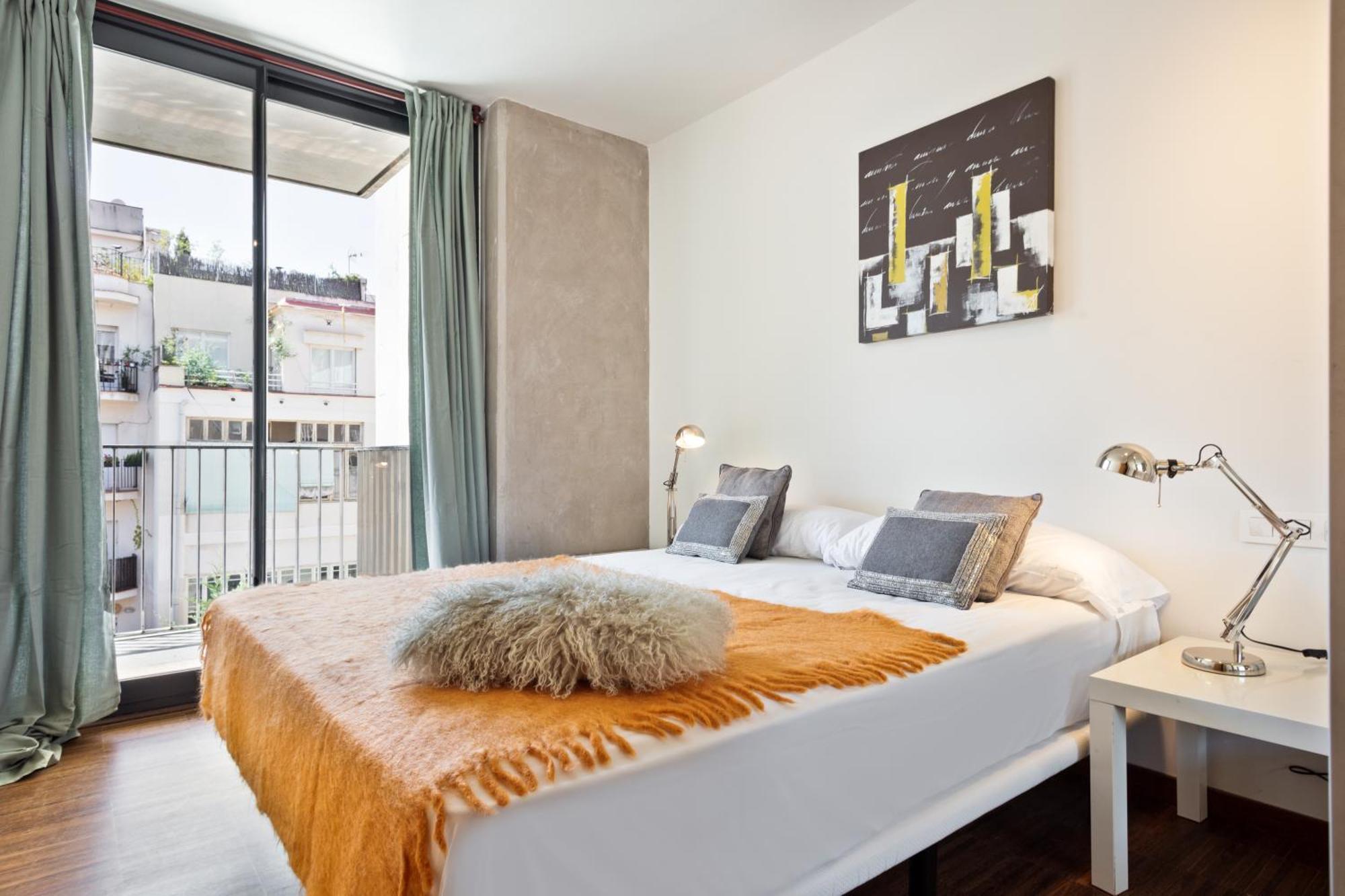 Apartment Barcelona Rentals - Sarria Apartments Near Center Pokoj fotografie